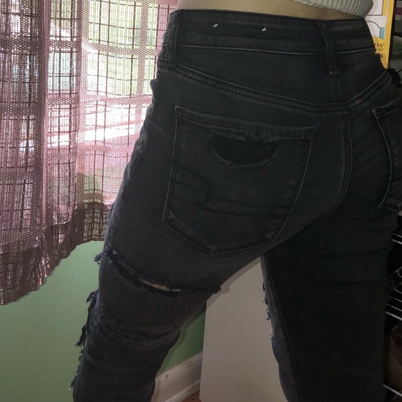 Giving away my ae jeans j - Picture 1 of 1